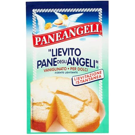 paneangeli baking powder with vanilla.